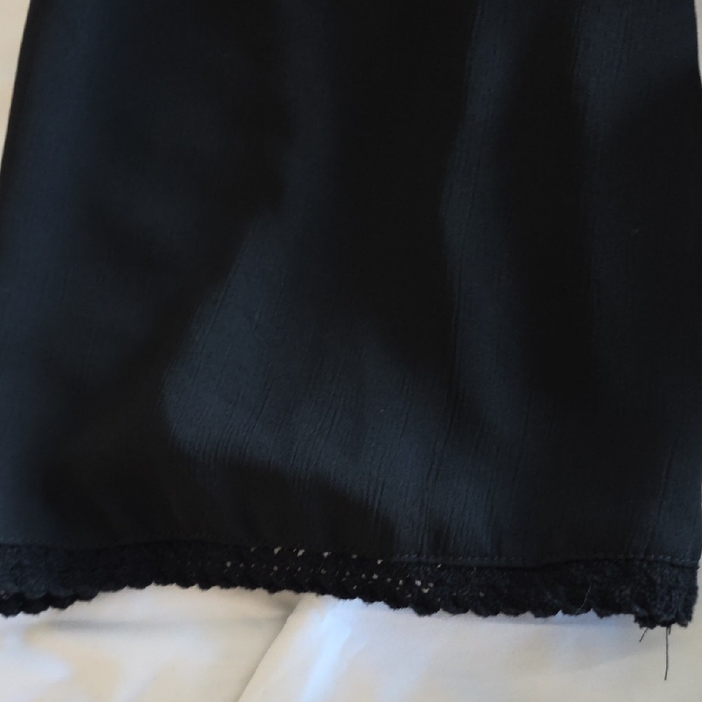 Torrid Black Ruched Top - Picture 9 of 10